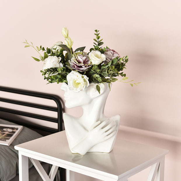 Modern Nordic Style Creative Home Flowers Art Decor