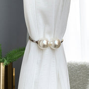 Light Luxury Curtain Straps Pearl