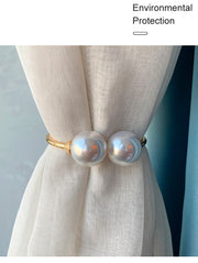 Light Luxury Curtain Straps Pearl