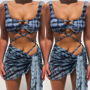 Sexy 3 Pieces Swimsuit Women