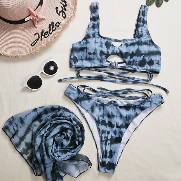 Sexy 3 Pieces Swimsuit Women