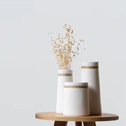 Simple Modern Creative White Vase Decoration