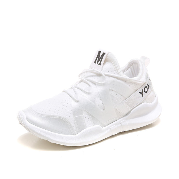 Sports ShoesWhite Shoes Increased Breathable Casual Running Shoes