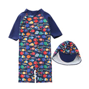 Children's Swimsuit One-piece Surfing Suit Infant Swimming Pool