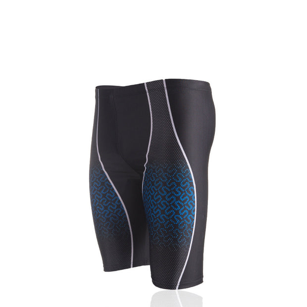 Sports Quick-Drying Five-Point Men's Swimming Trunks